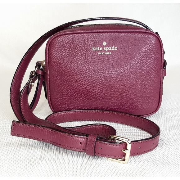 kate spade Handbags - Kate Spade Mulberry Street Leather Cross Body